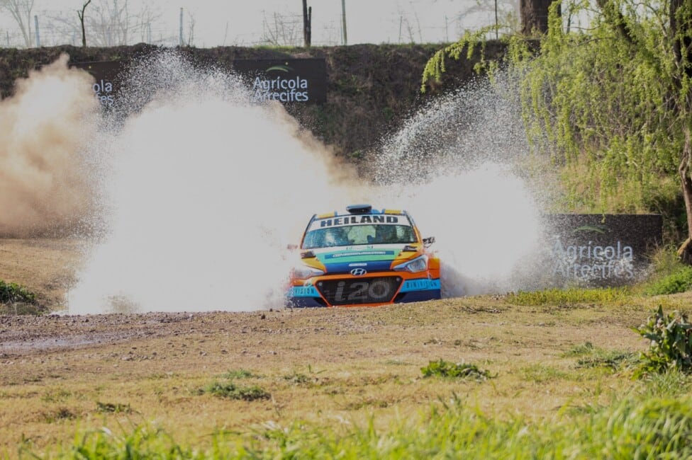 Triunfo de los Heiland en Arrecifes: el Hyundai i20 se quedó con todo