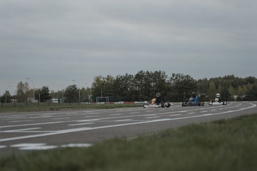 Saa, el que no necesita largar primero: retuvo la corona en Rotax y ya tiene pasaje a Portimão