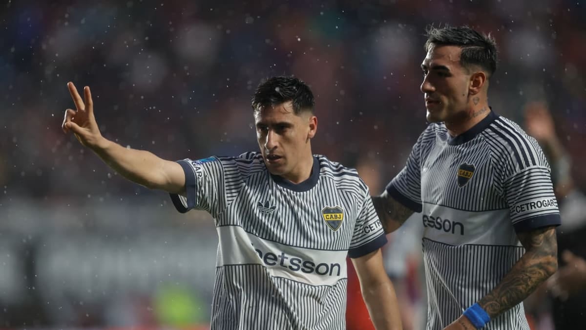 Boca se floreó en el Gasómetro y estira su racha: el uno-dos de Lozano y Merentiel le dio un 2-0 clave ante San Lorenzo