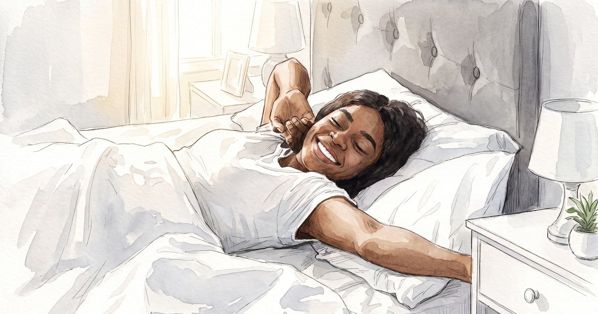 Despertar antes sin perder el sueño: la noche manda más que la alarma