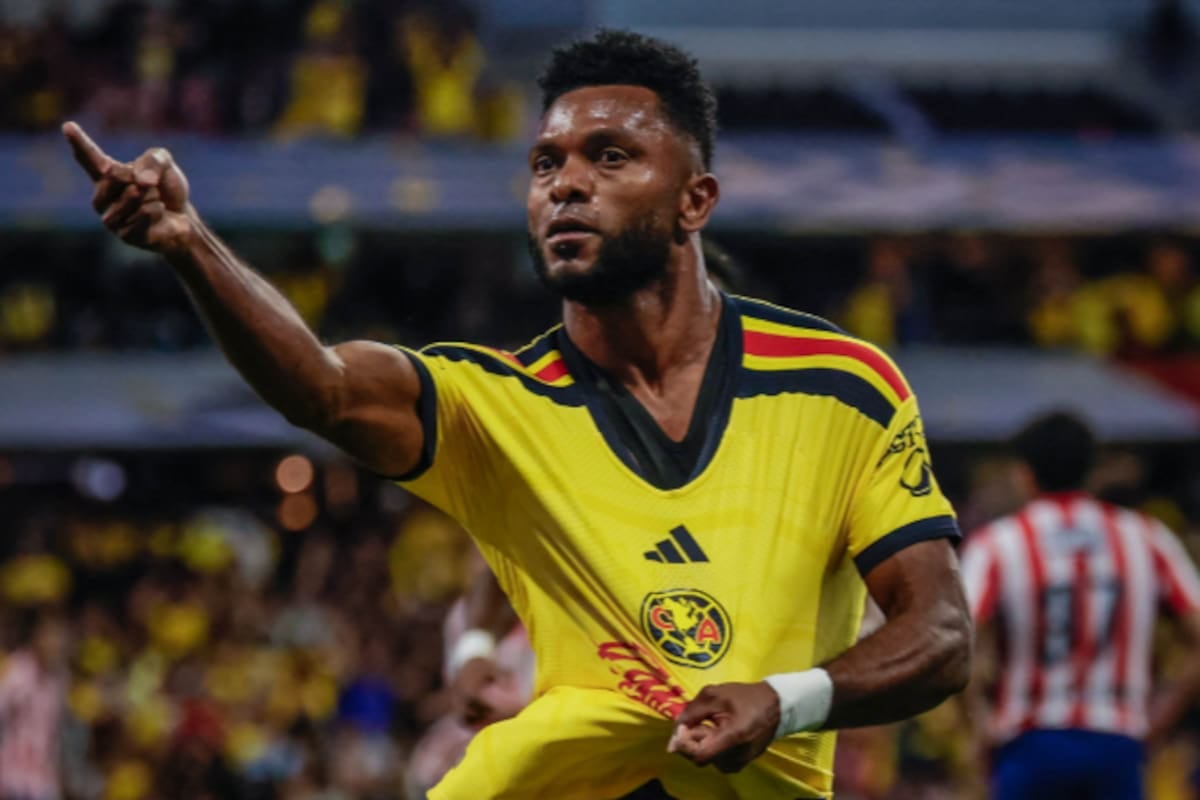 Borja, el delantal puesto: dos golazos en tres minutos rescataron al América en el clásico ante Chivas