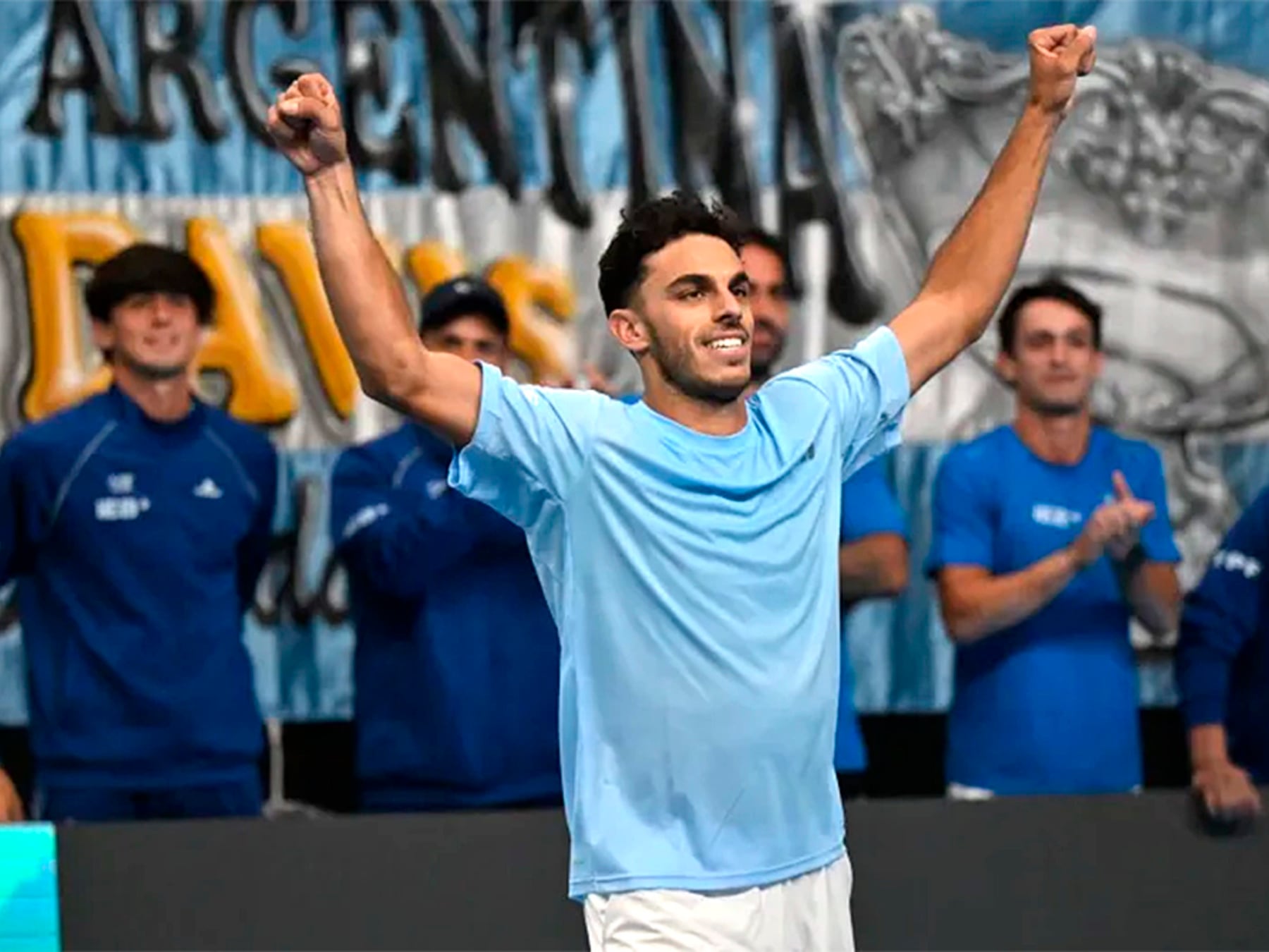 Argentina se sacó de encima a Turquía, zafó del descenso y ya sueña con los Qualifiers 2027