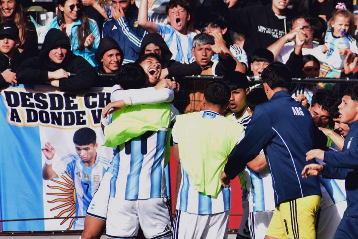Garrafita salvó la ropa en el descuento y Argentina va por Chile en semis
