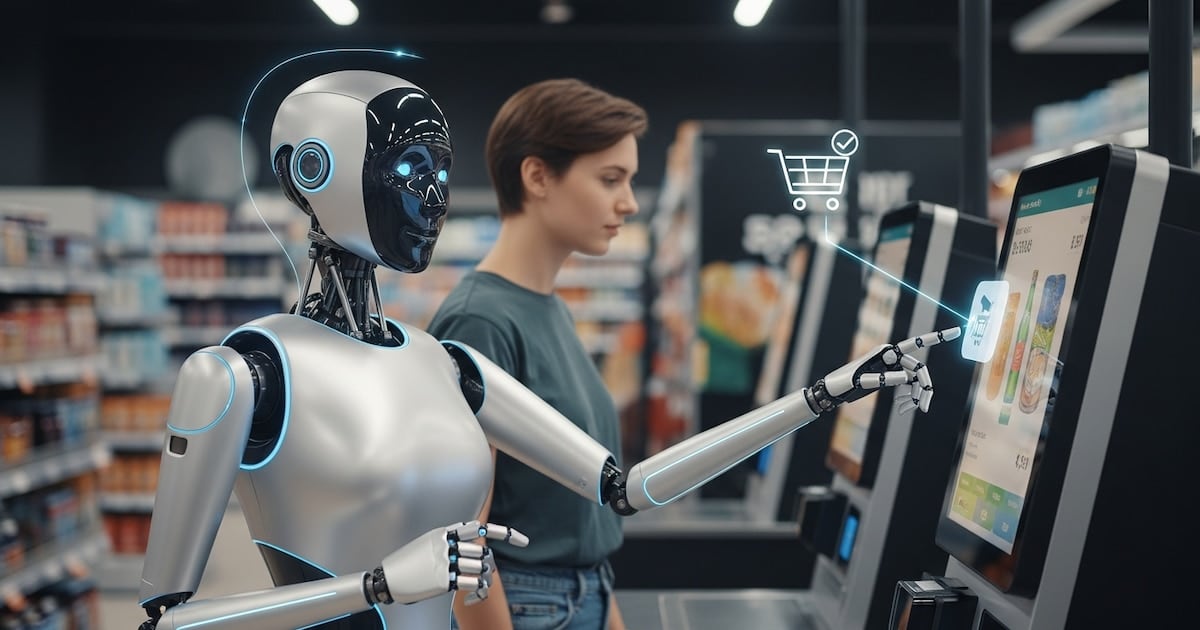 Cuando la inteligencia artificial se anota para hacer las compras: qué le dejamos y qué no
