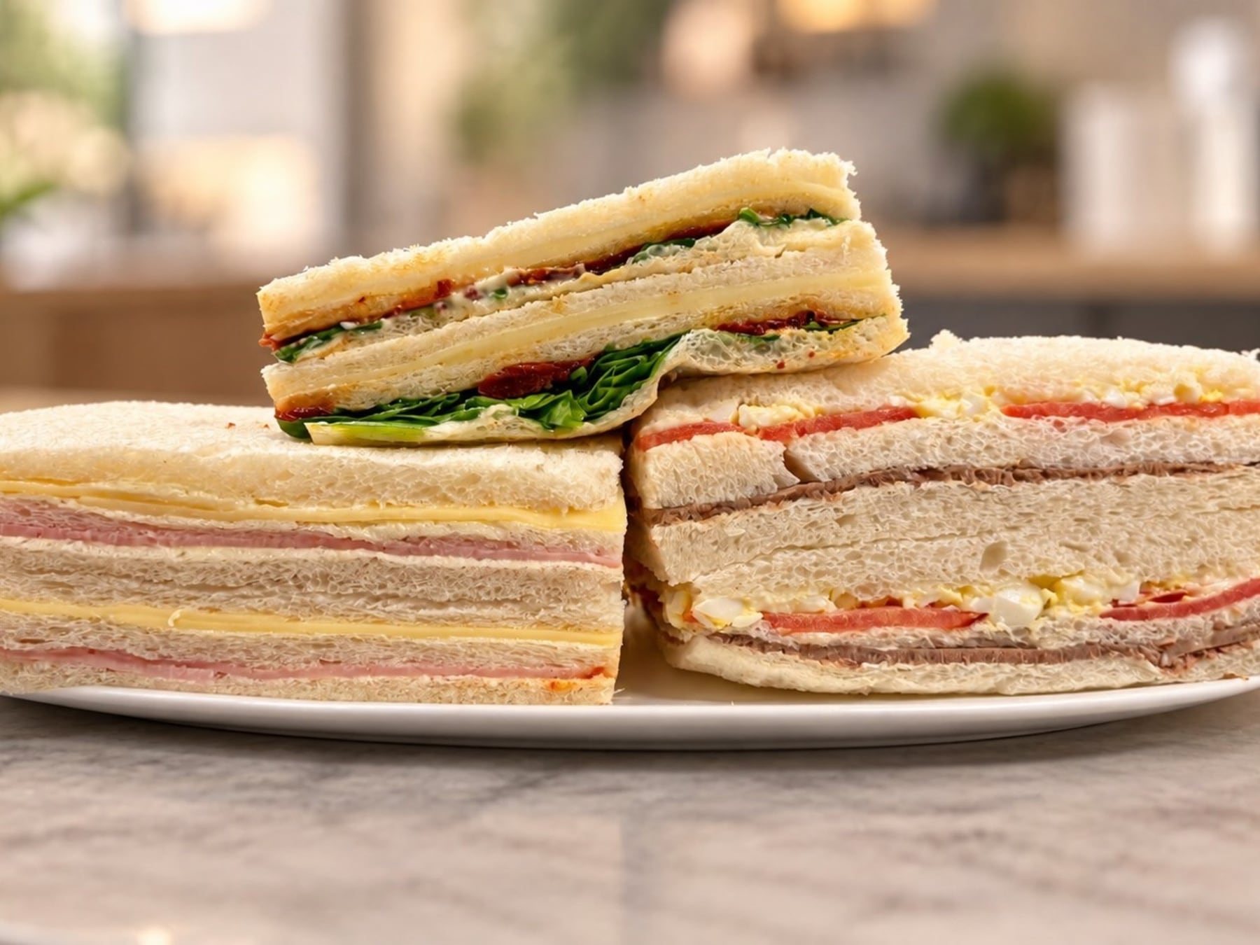 Sándwiches de miga porteños: cómo se ubicaron cinco clásicas en una degustación reciente