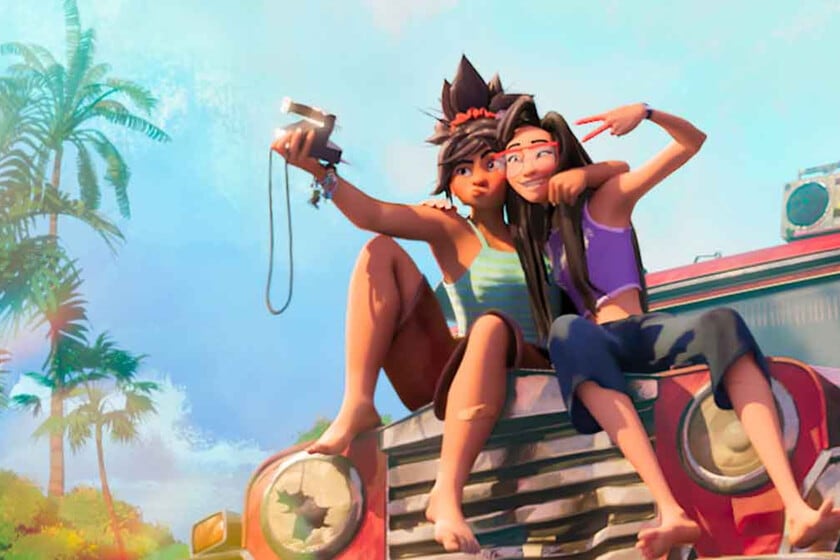 Raissa y Jo se despiden a los tropiezos: llega a los cines «La isla olvidada», la nueva aventura animada de DreamWorks