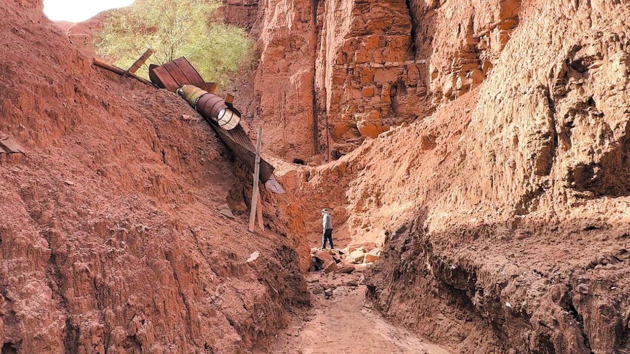 Una incursión off road hasta los vestigios mineros de la Precordillera sanjuanina
