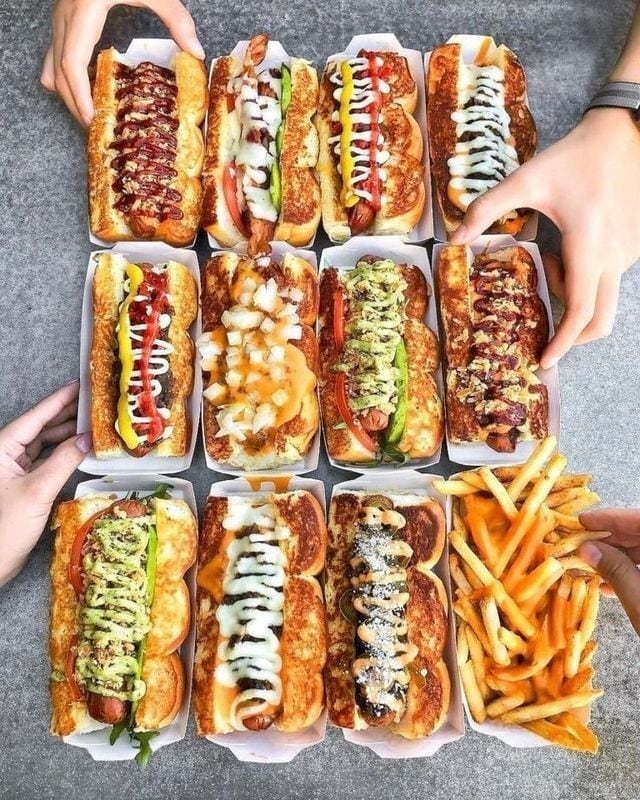Matt’s desembarca en Palermo con una carta de hot dogsinspirada en ciudades de Estados Unidos