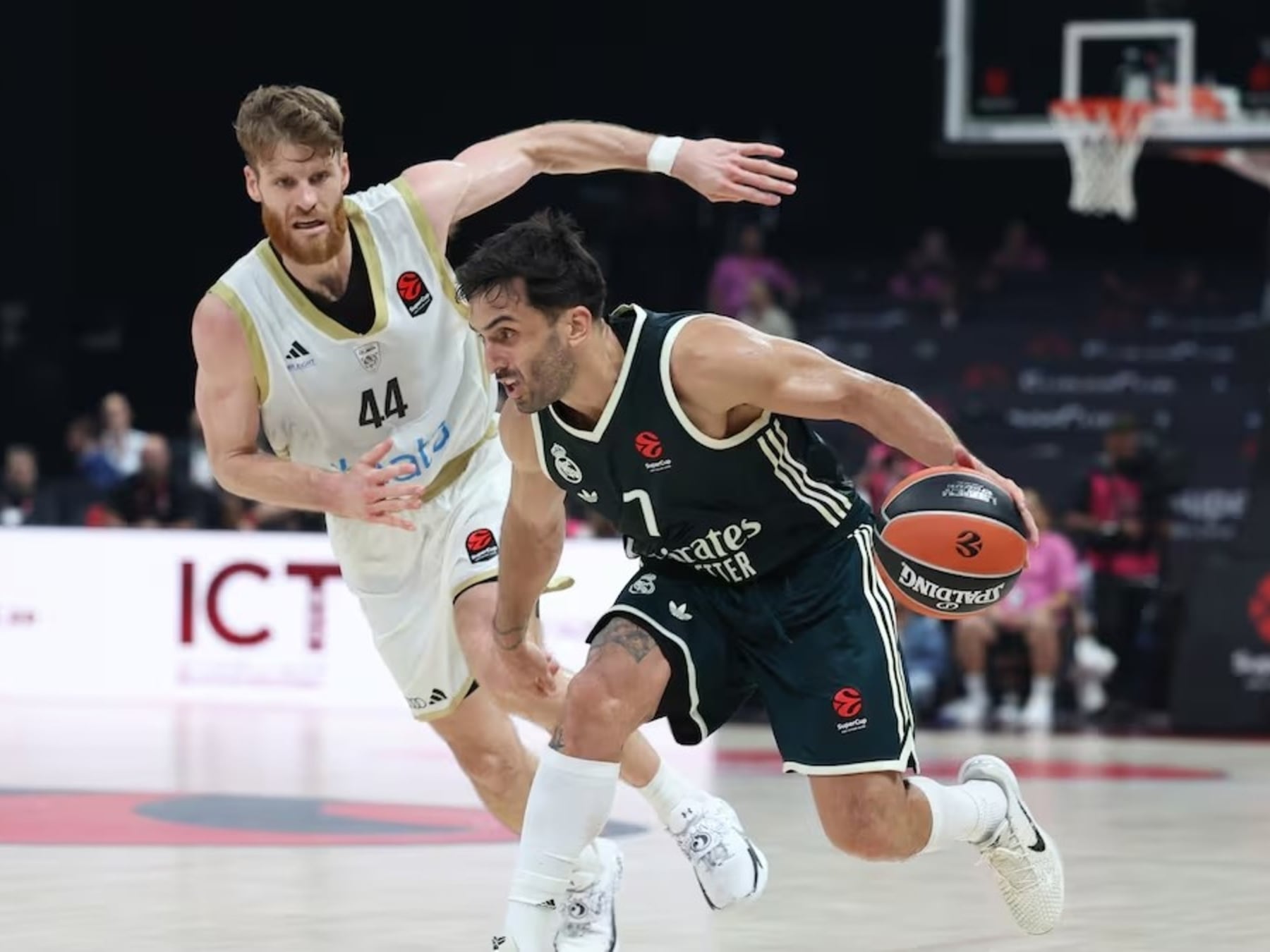 Madrid se pinchó en el debut: cayó por uno ante Dubai con un triple a 50 segundos del final