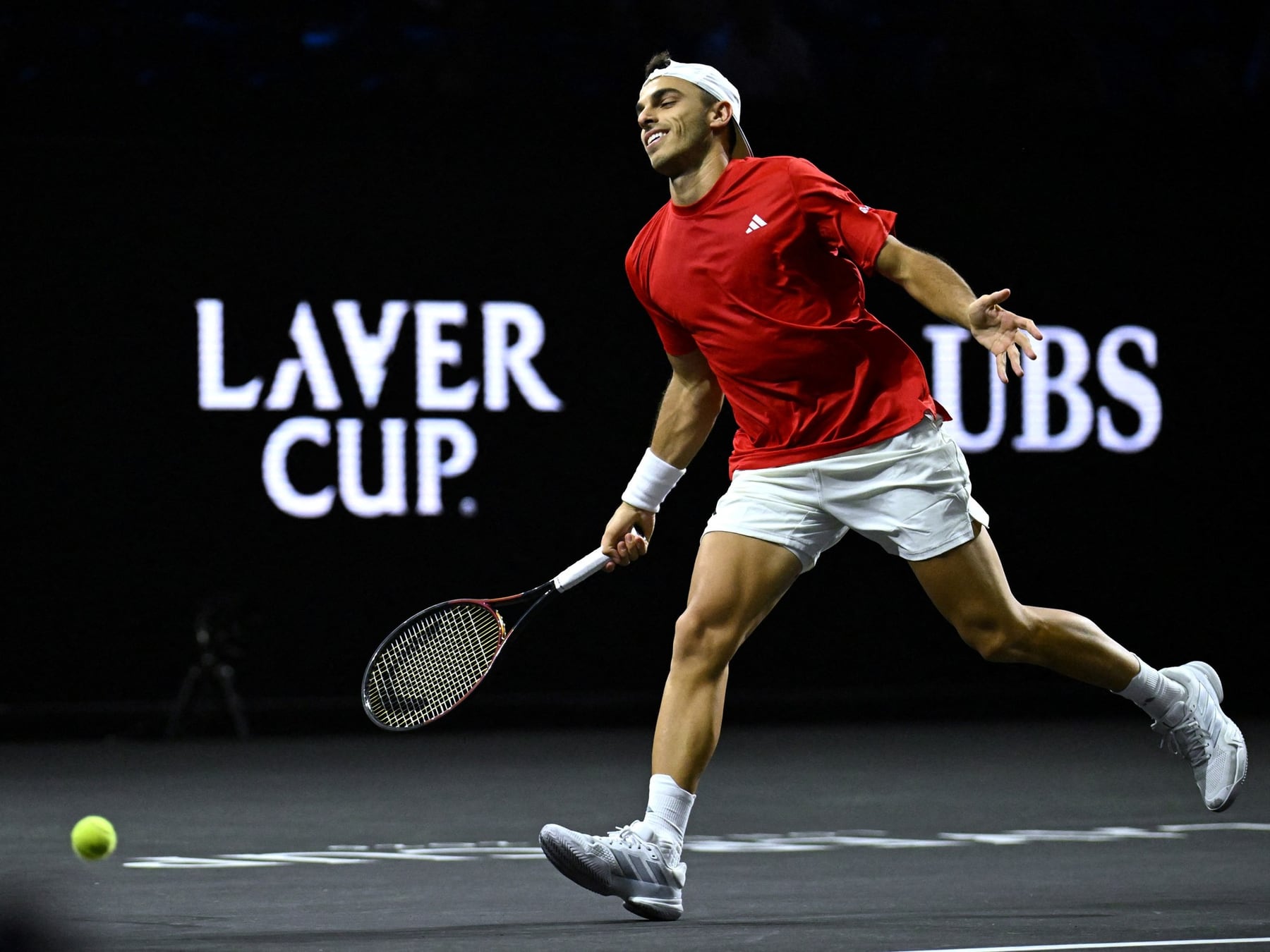 Cerúndolo se quedó a dos puntos de la épica en la Laver Cup