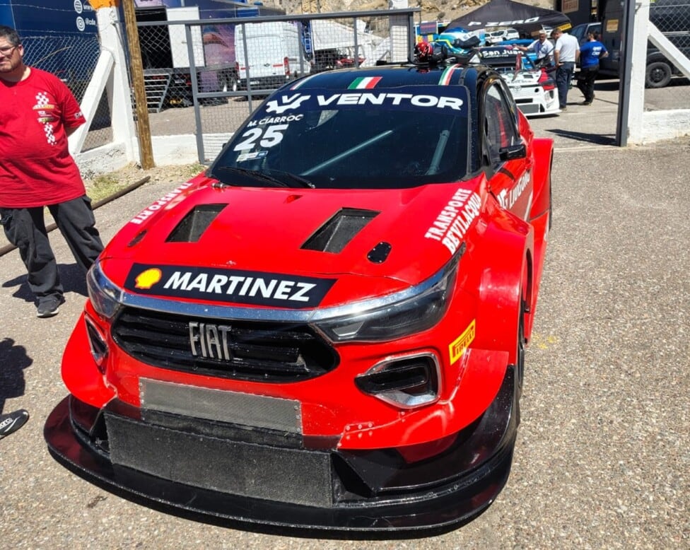 Ciarrocchi sopla el viento en El Zonda y se queda con el primer ensayo del TC2000