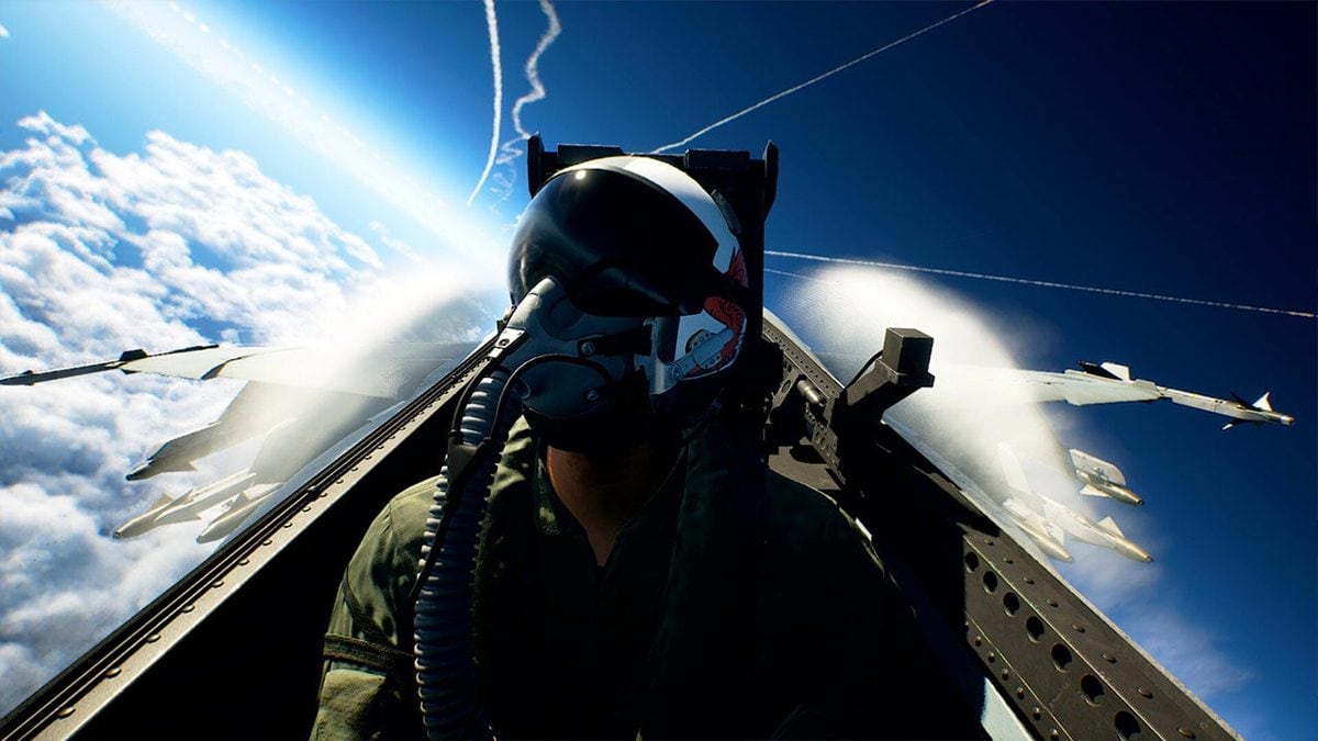 Ace Combat 8: entre misiones, la vida a bordo del Endurance