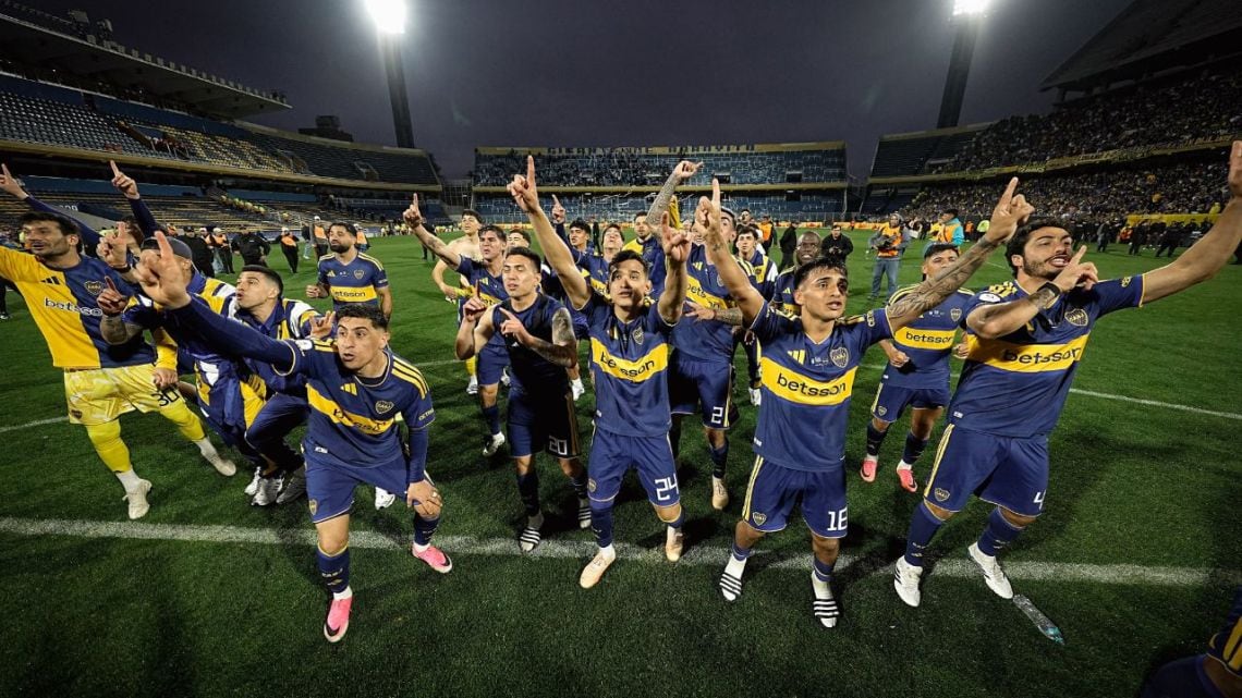 Boca se acomodó entre los cuatro de la Copa Argentina y se aferra a sus cuatro boletos para la Libertadores 2027