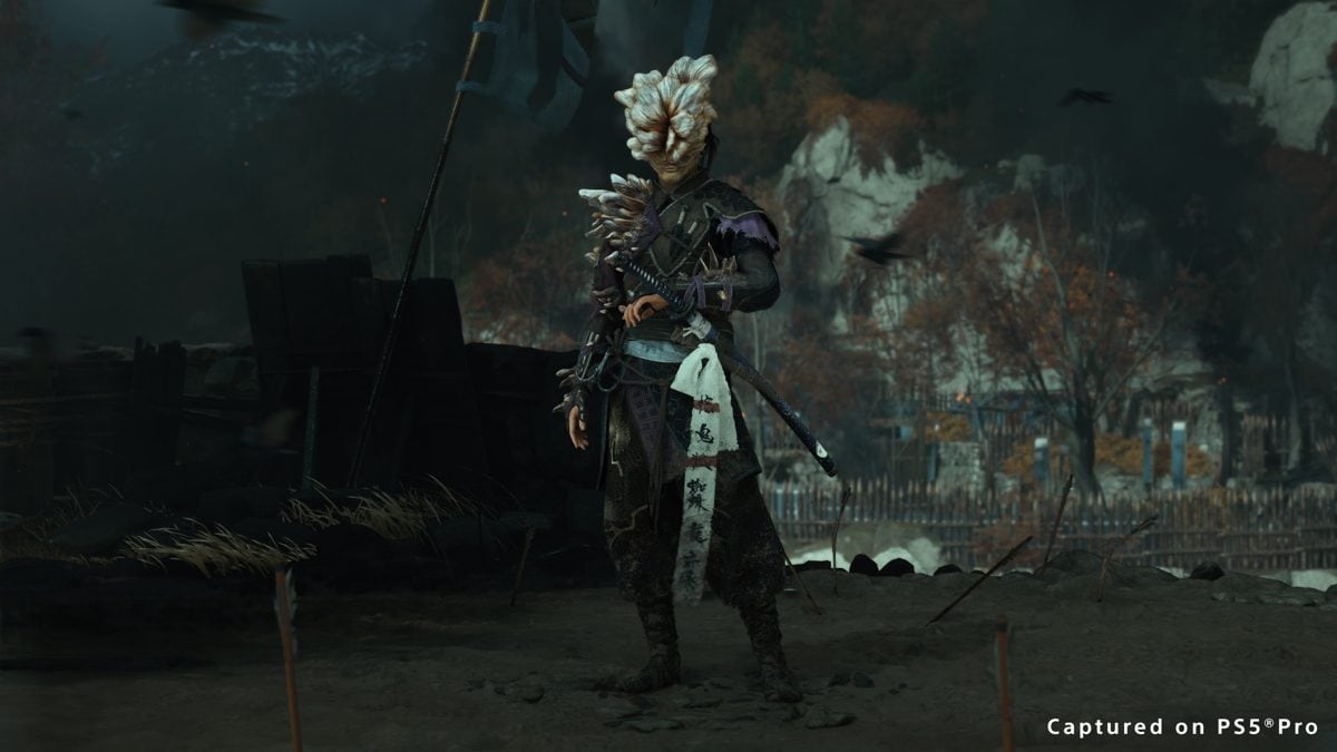El apocalipsis se cruza con el Japón feudal: los Clickers aterrizan en Ghost of Yōtei