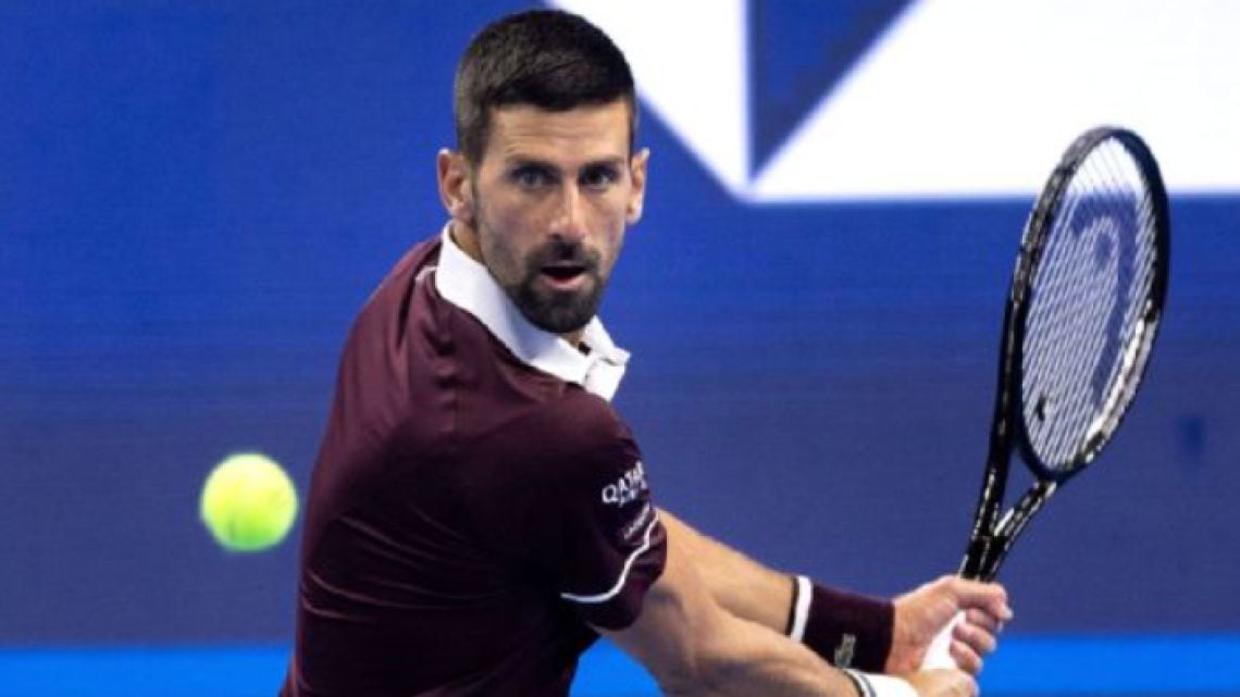 Nole volvió al ruedo en Beijing: pasó Borges sin ceder sets y va por el chino Bu Yunchaokete