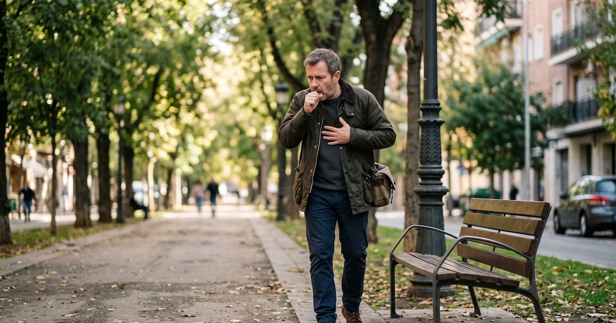 La fibrosis pulmonar llega a estar dos años sin diagnóstico y los especialistas piden no subestimar la falta de aire