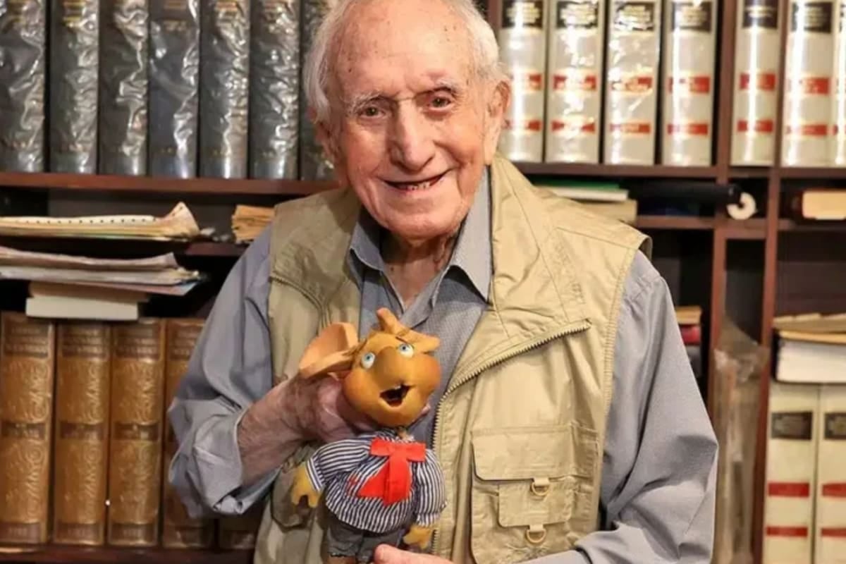 Adiós a Peppino Mazzullo: el hombre que le puso la voz a Topo Gigio durante más de cuarenta años