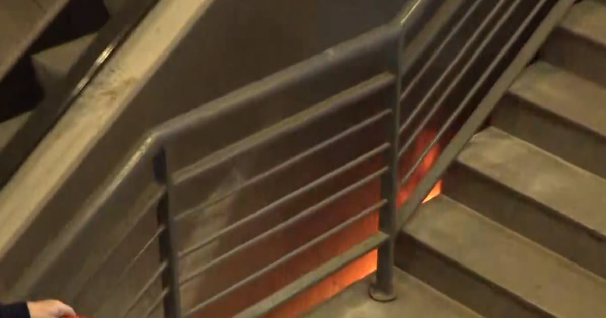 Incendio en el subsuelo de Constitución: evacuaron la terminal y un joven fue hospitalizado por inhalar humo