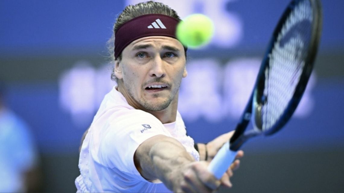 Zverev arrancó en Shanghái con una victoria y una opinión que va a dar que hablar