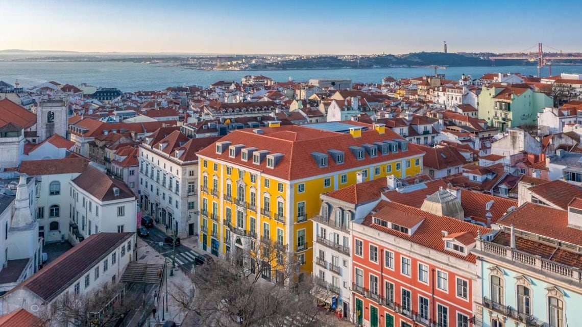 Un palacio del siglo XVIII convertido en hotel del vino en el corazón histórico de Lisboa