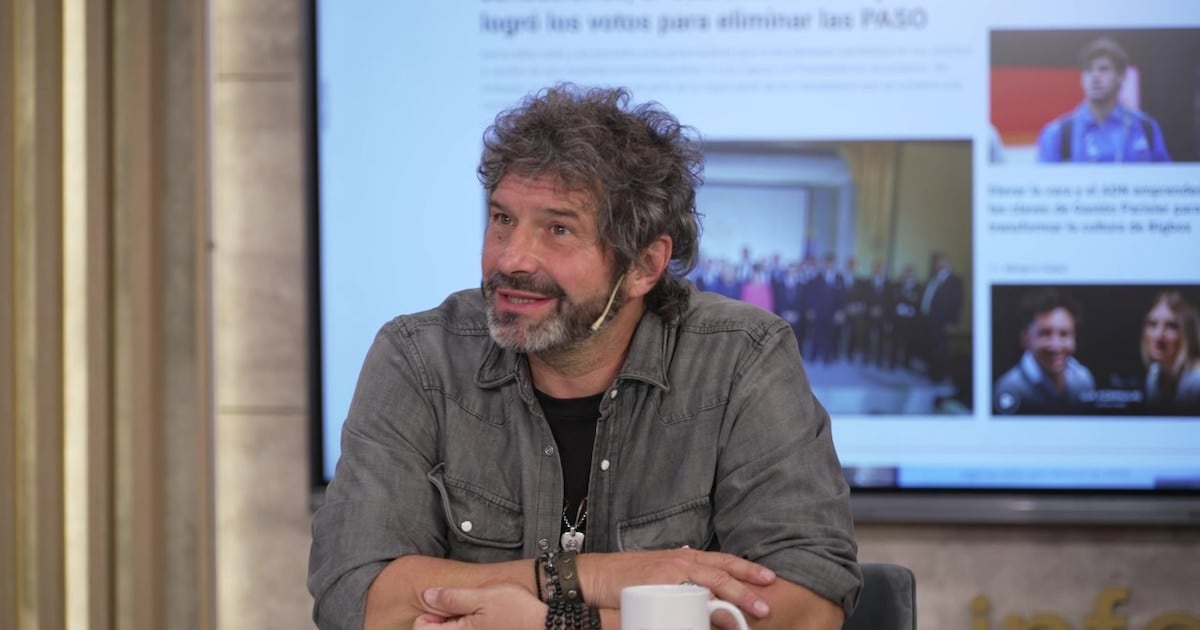 Volver a empezar con lo que quedó en el tintero: Iván Noble repasa sus Canciones traspapeladas y suma a Grignani al repertorio
