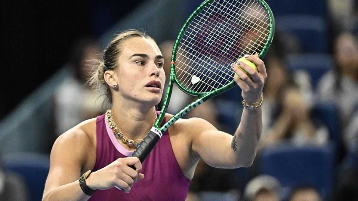 Sabalenka reapareció y ya está en segunda ronda: ahora va por Bartunkova