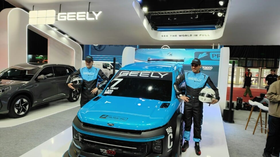 Geely se mete en el TC2000: Traut y Riva serán los pilotos del primer equipo chino de la categoría