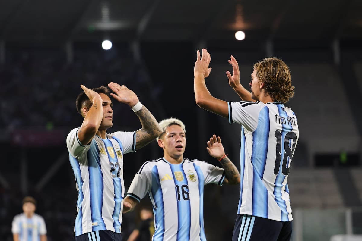 Argentina aplastó a Bolivia en Córdoba y se viene una gira africana en el Monumental