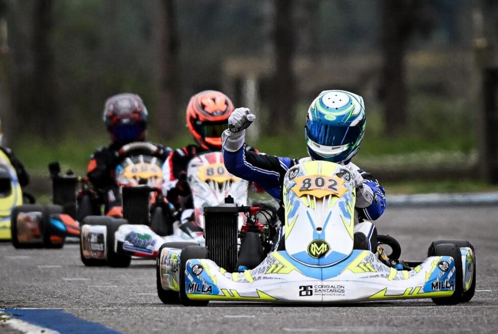 Fausto Schioppa, el pibe de Escobar que se ganó un viaje a Portimao y va con todo por el sueño europeo