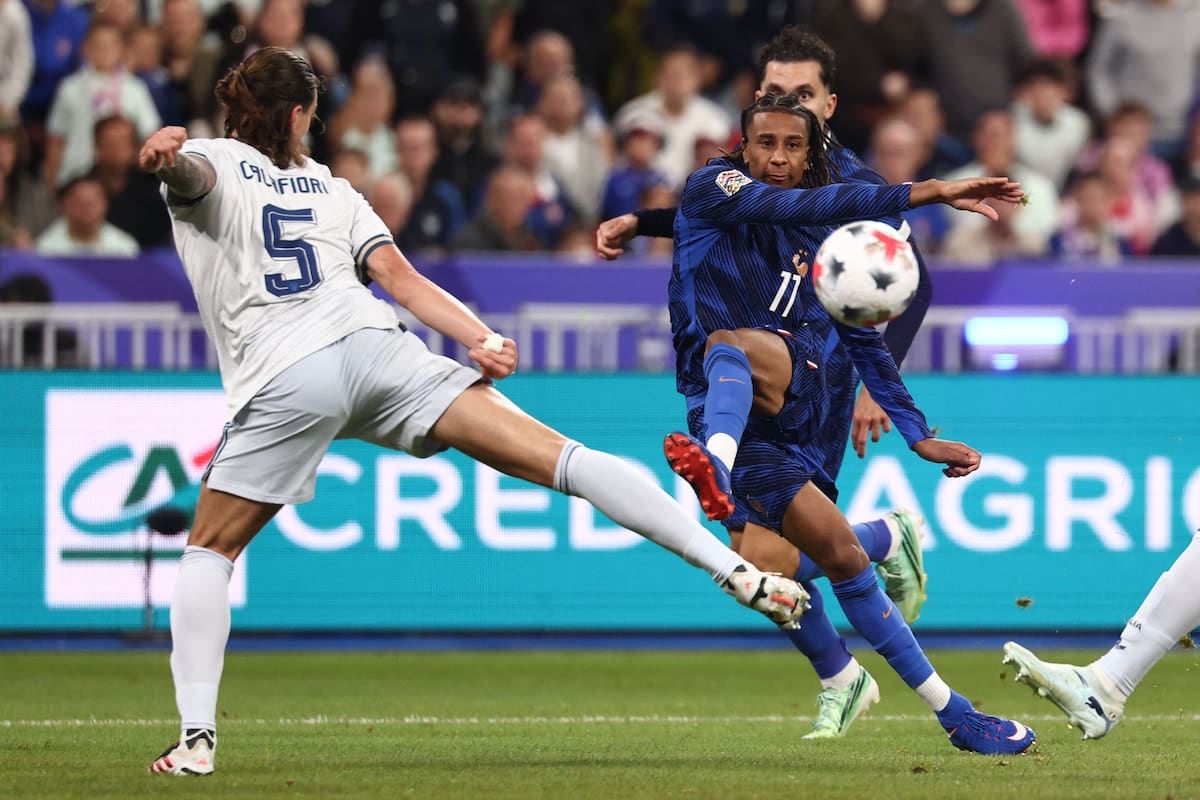 París no se entregó: Francia e Italia empataron 1-1 en un partido de arqueros y voluntades