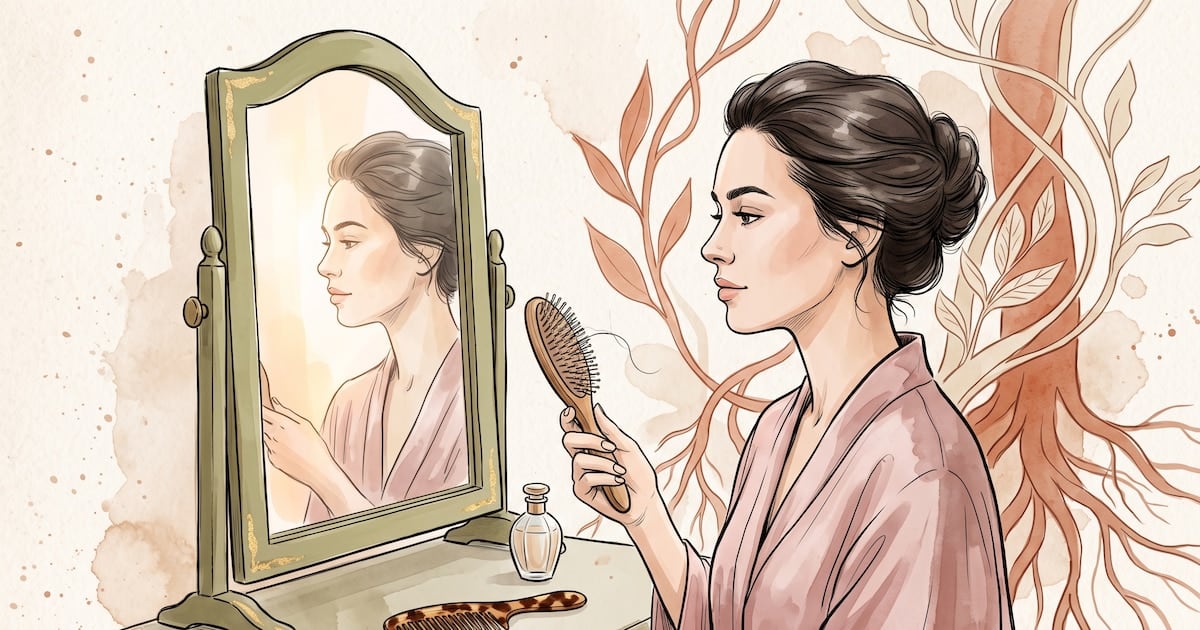 Cuando el pelo se cae más de la cuenta: las pistas que el cuerpo suele dejar antes de la caída