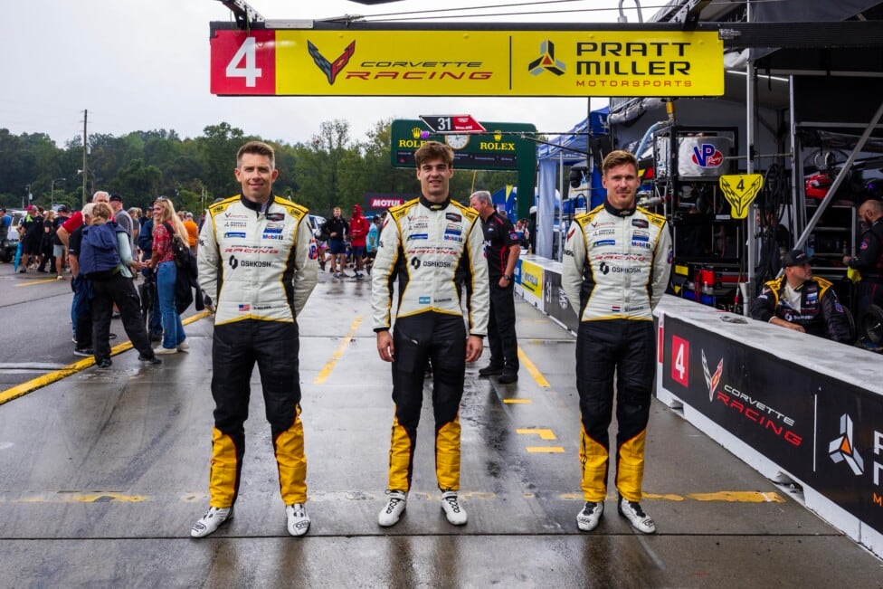 El Porsche cruzó primero en la última y Varrone cerró un año de aprendizaje en GTD Pro