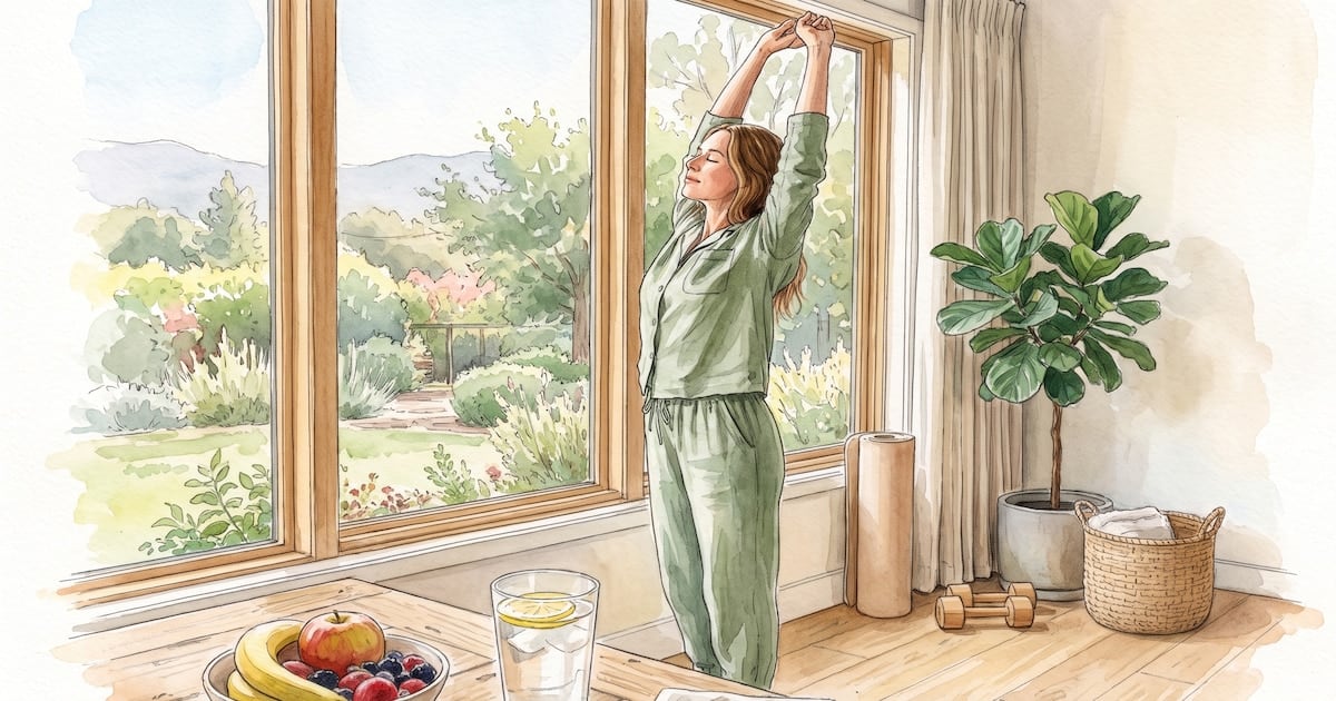 La noche previa como punto de partida: claves para empezar el día con el cuerpo a favor