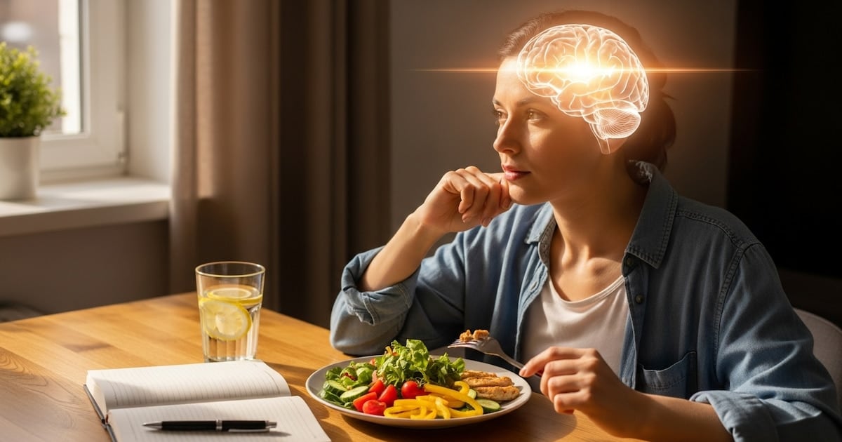 Cuando el cuerpo pide lo que la cabeza no resuelve: la cruzada de una psicóloga para sumar la nutrición al mapa de la salud mental