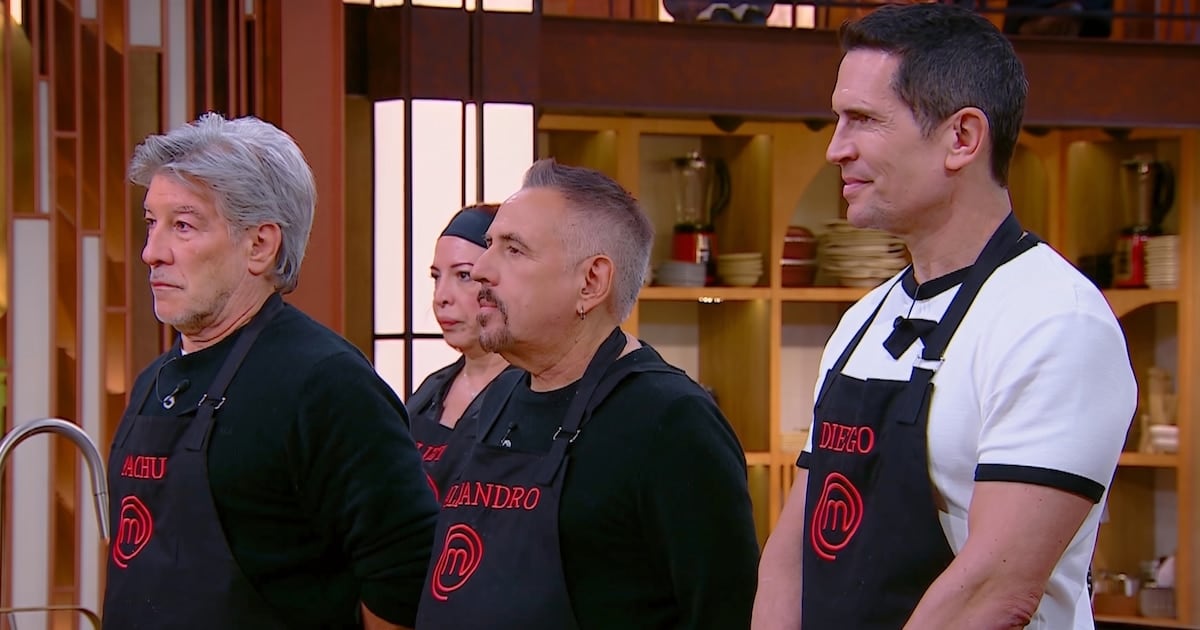Pachu Peña se despidió de MasterChef con una milanesa que no pudo remontar ni el maquillaje de payaso