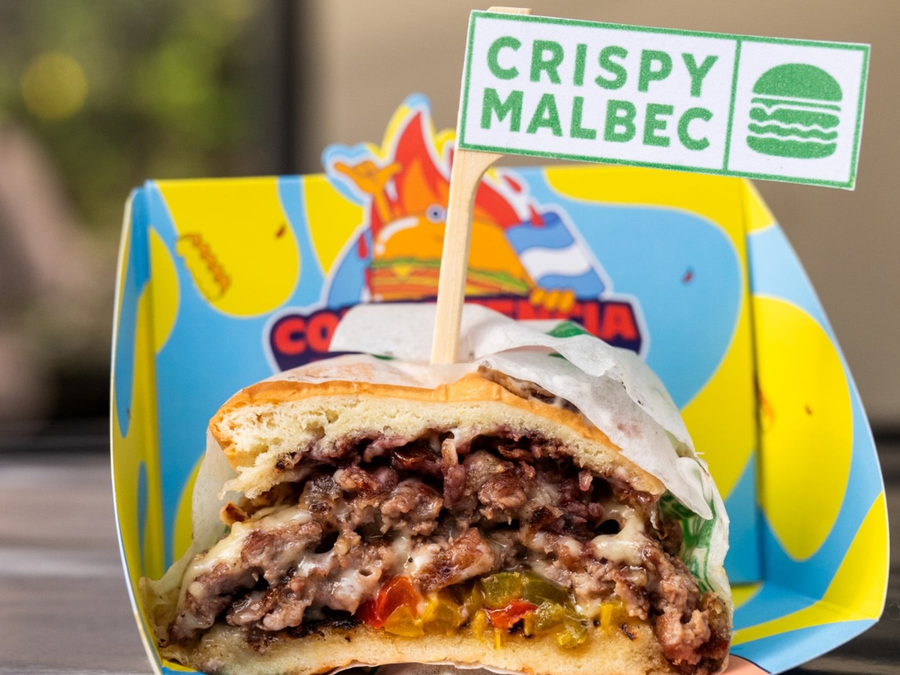 Burgerpalusa 2026 consagró a La Segunda y Crispy Malbec como las hamburguesas ganadoras en Palermo