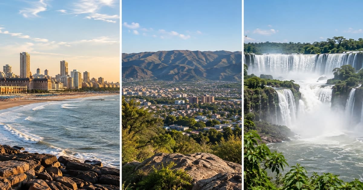 Tres noches, tres destinos y un mismo feriado: cuánto sale dormir en la costa, las sierras y la selva en octubre