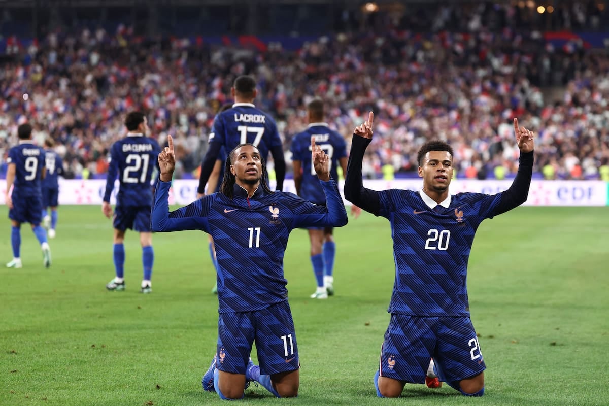 Francia lo dio vuelta en el final y se afianzó en lo más alto de la Nations League