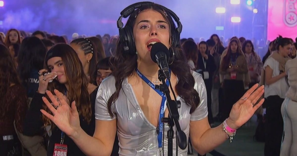 Valentina Pergolini se despidió de Popstars con la sensación de que la actuación le abrió otra puerta