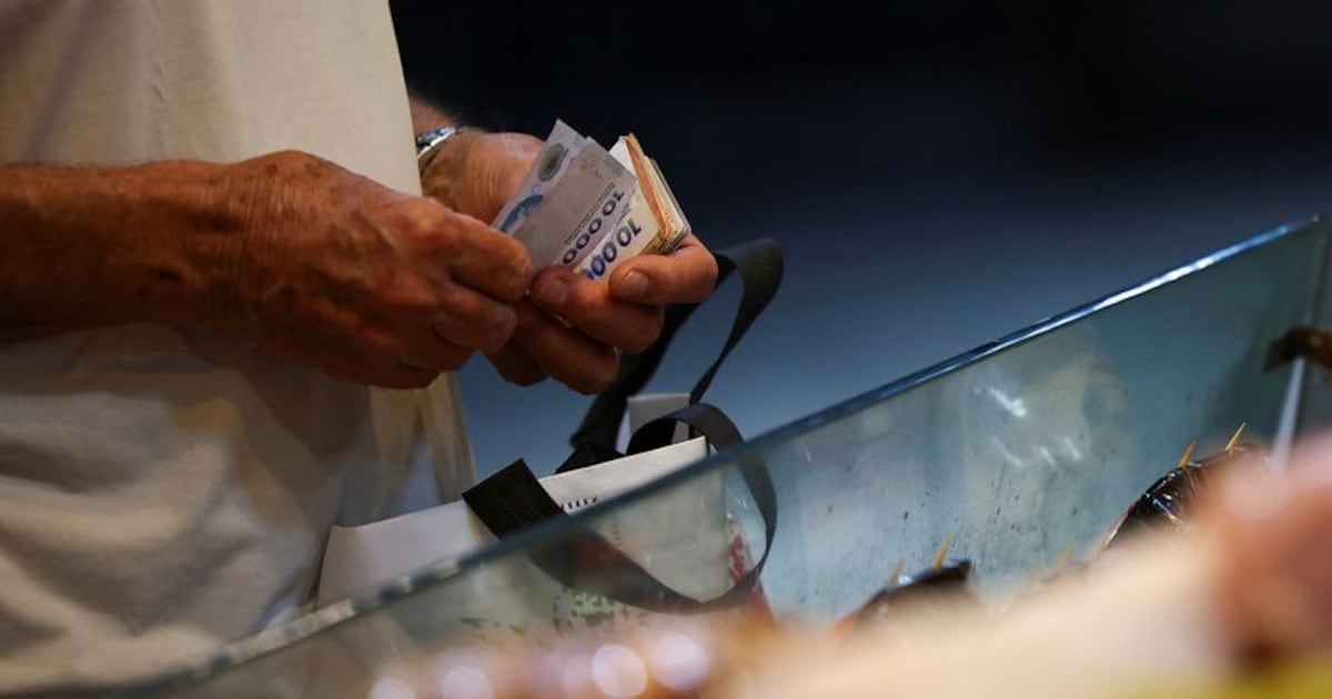 El REM estima una inflación del 1,9% para septiembre y del 30% acumulado a diciembre de 2026