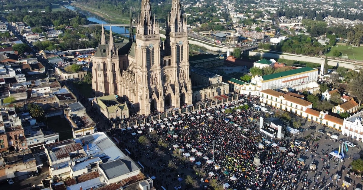 Luján, papay visita esperada: alquilan propiedades temporarias entre 4.800 y 16.000 dólares por noche