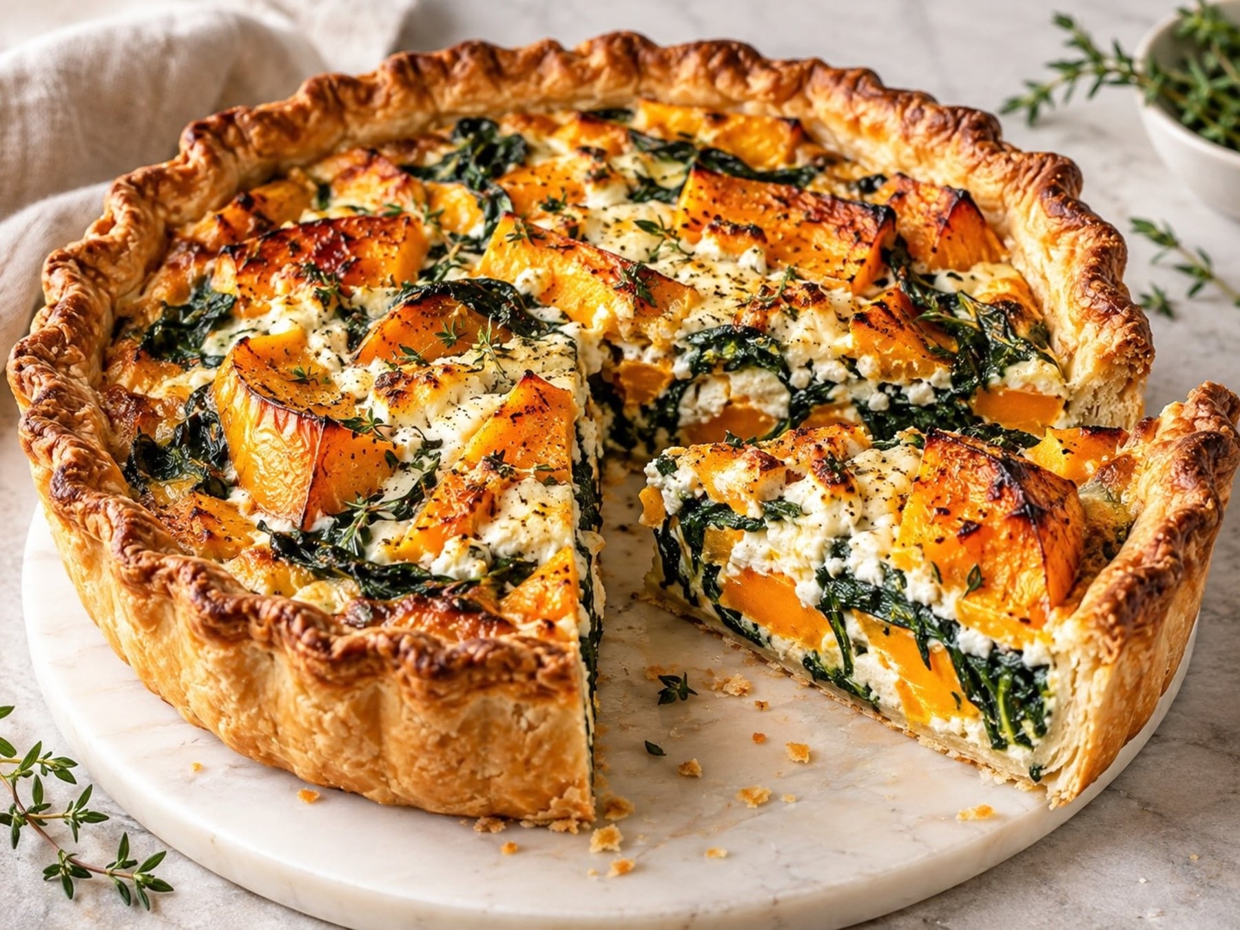 Tartas de verduras: cómo elegir el relleno y evitar la masa queda blanda
