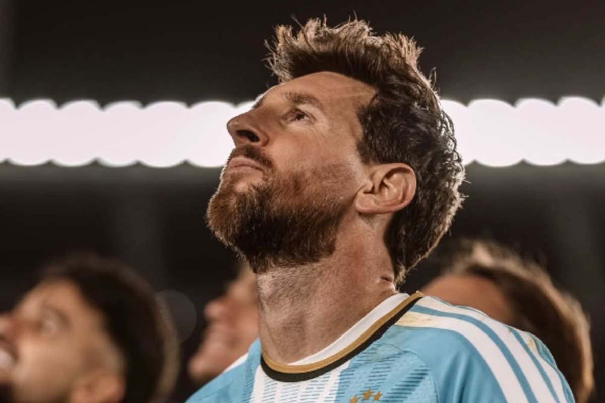 Messi cerró su historia con la selección a pura emoción: gol, victoria 3-0 y la palabra del Monumental