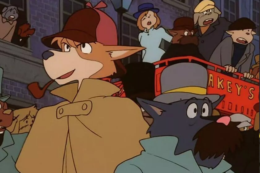 Sherlock Holmes, pero con cara de perro: la serie animada de 1984 que pocos recuerdan y que tiene firma de Miyazaki