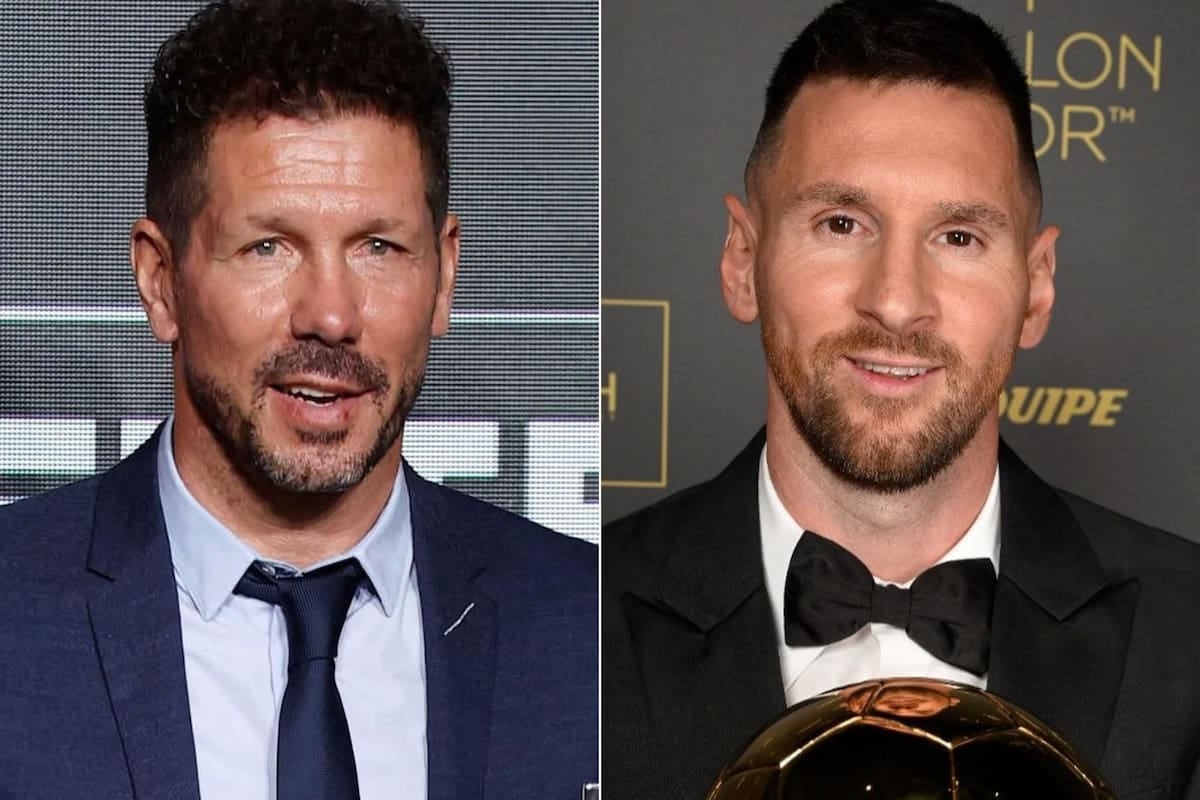 Simeone se rindió ante Messi: "Nos enseñó que cuando las cosas vienen mal, hay que seguir insistiendo"