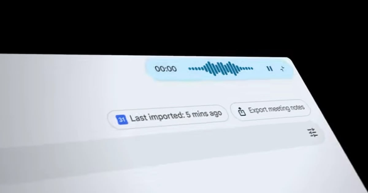 La app que te escucha la reunión y se acuerda de todo: Google la hizo gratis y funciona sin internet