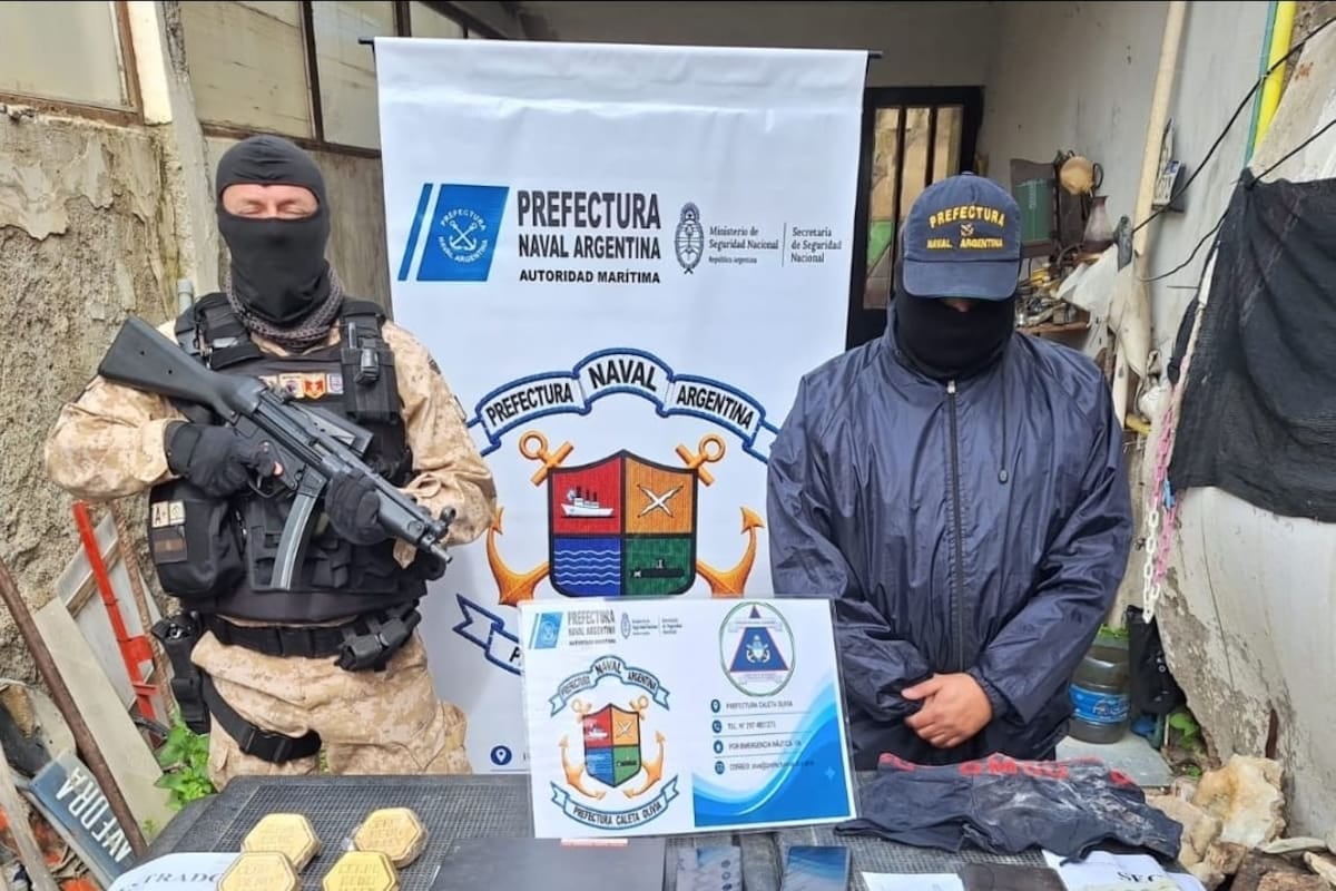 Diez kilos de oro dentro de un inodoro: dos allanamientos en Caleta Olivia por una causa por desaparición