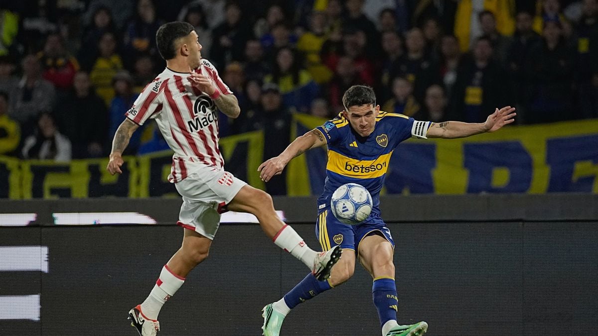 Boca se trajo un empate con gusto a poco de Córdoba y se le complica la semana