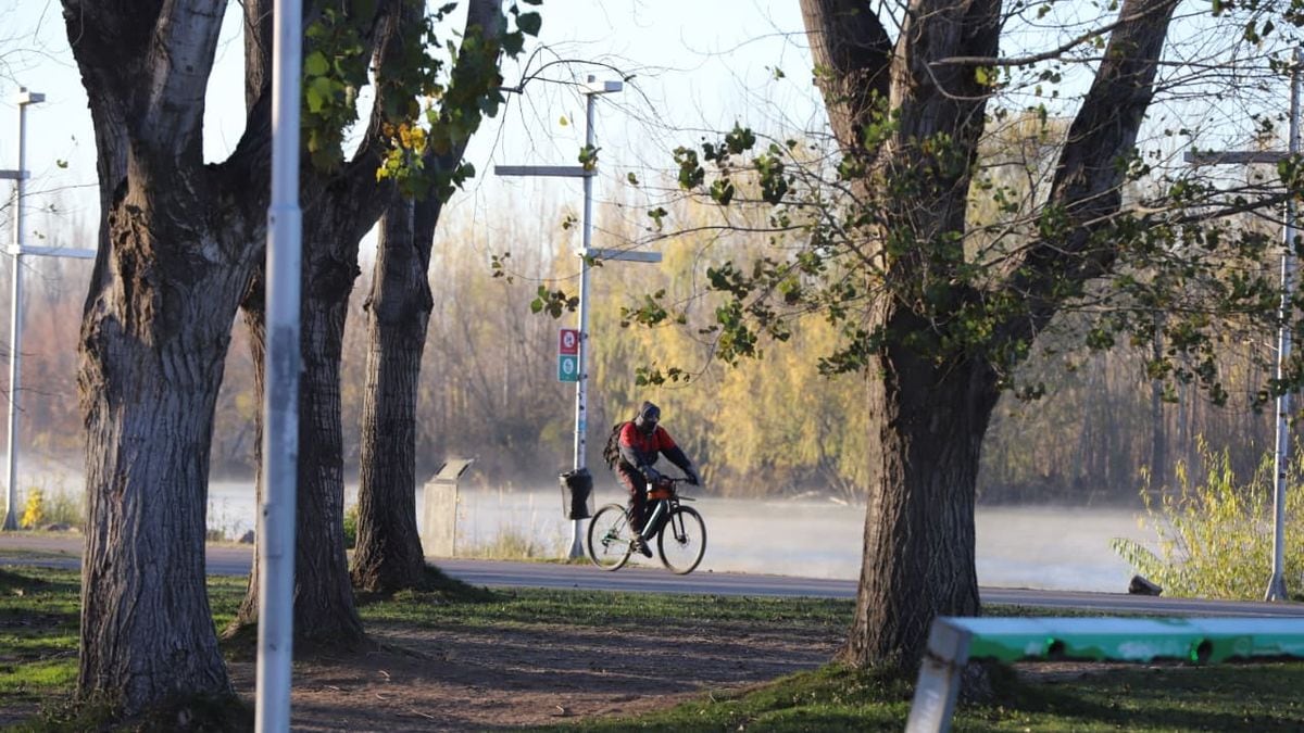 Un sábado con la campera a mano y el domingo que se viene mojado en Neuquén