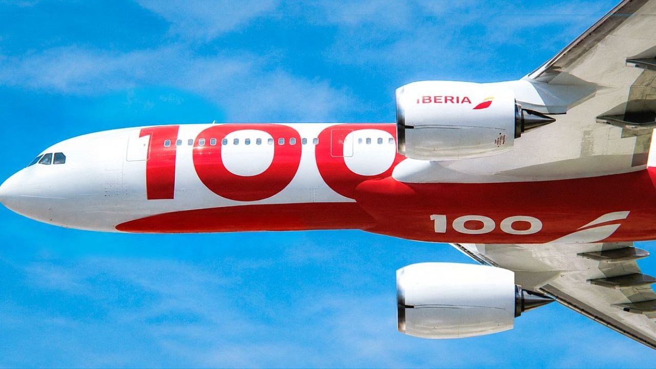 De cara al centenario: cómo será la nueva experiencia de Iberia en los vuelos entre el sur argentino y Madrid